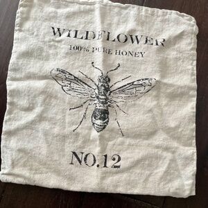 20x20 Linen throw pillow